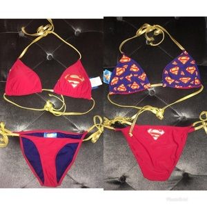 Supergirl by DC comics bikini set👙